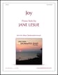 Joy piano sheet music cover